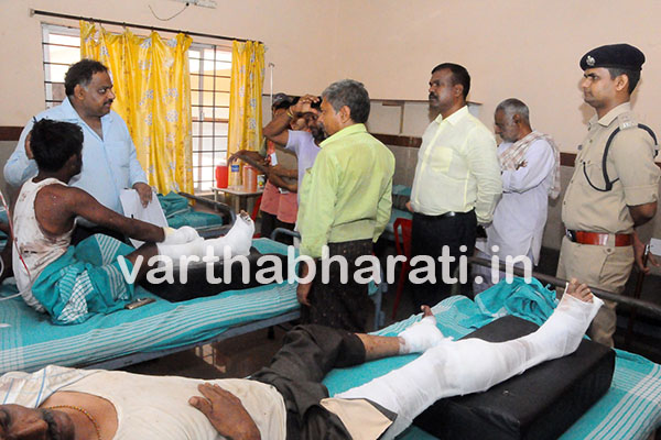 ಮಂಕಿ ಅಪಘಾತ: ಗಾಯಾಳು 8 ಮಂದಿಗೆ ಮಣಿಪಾಲದಲ್ಲಿ ಚಿಕಿತ್ಸೆ